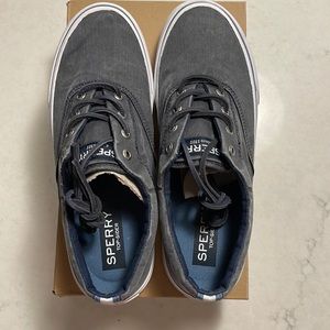 Sperry Twill Navy shoes